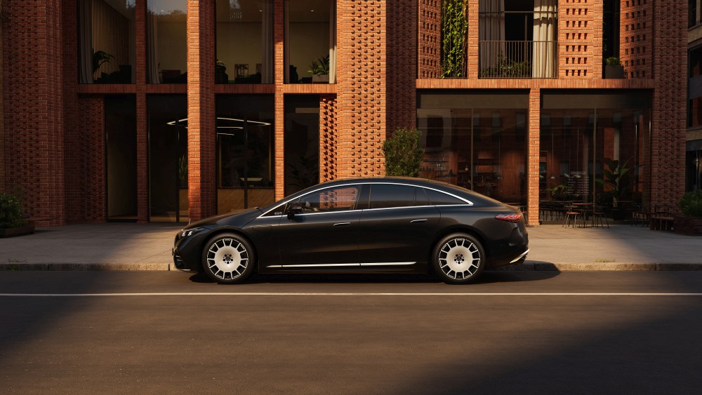 Mercedes EQS facelift 2026