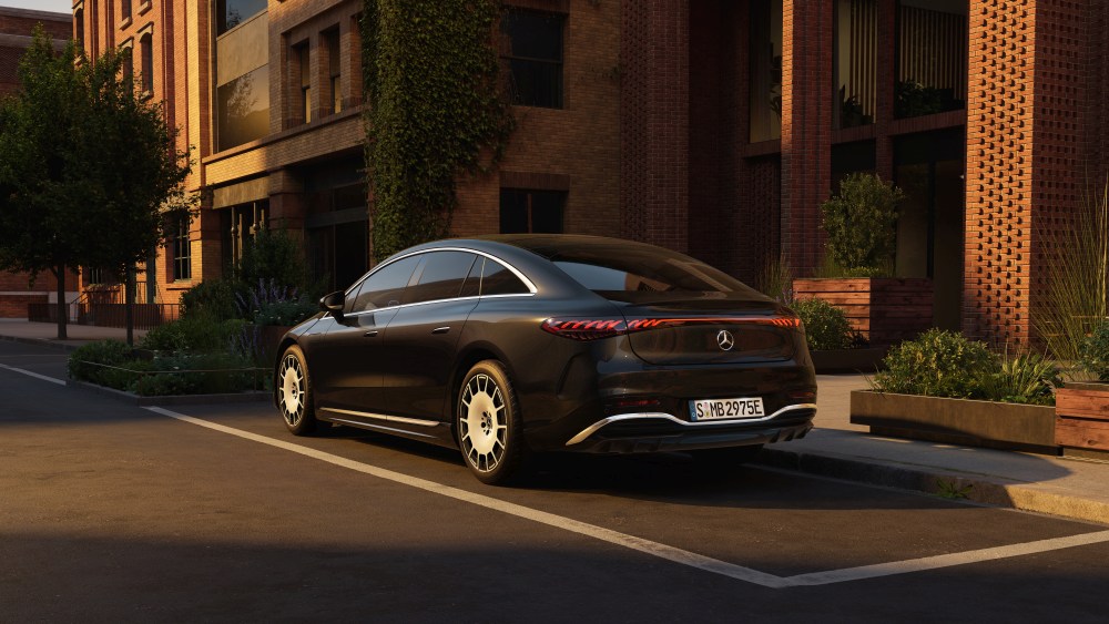 Mercedes EQS facelift 2026