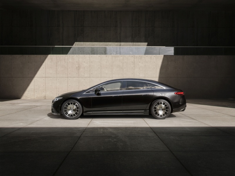 Mercedes EQS facelift 2026