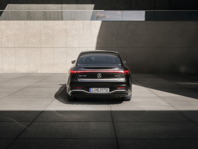 Mercedes EQS facelift 2026