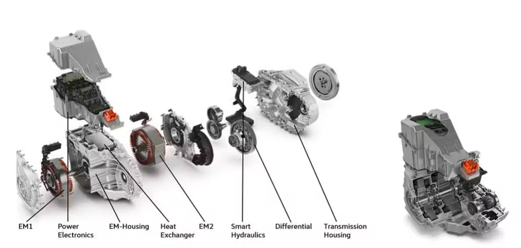 sistemul full hibrid VW Golf, VW T-Roc