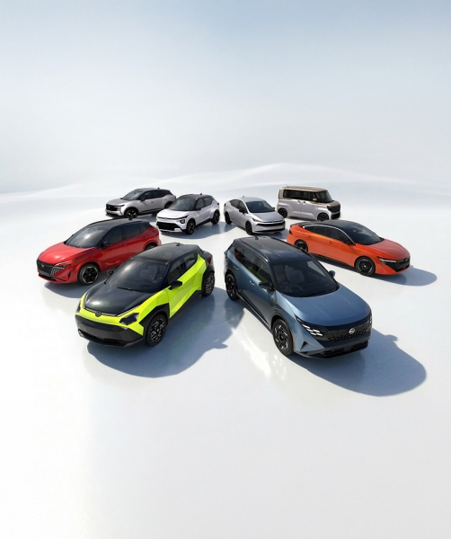 Nissan Juke electric 2027