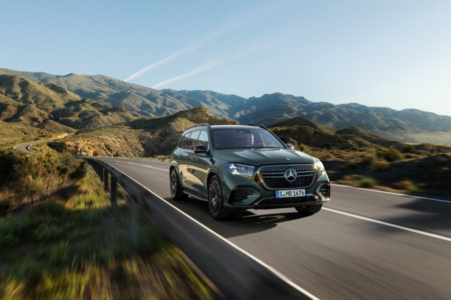 Mercedes GLS facelift 2026