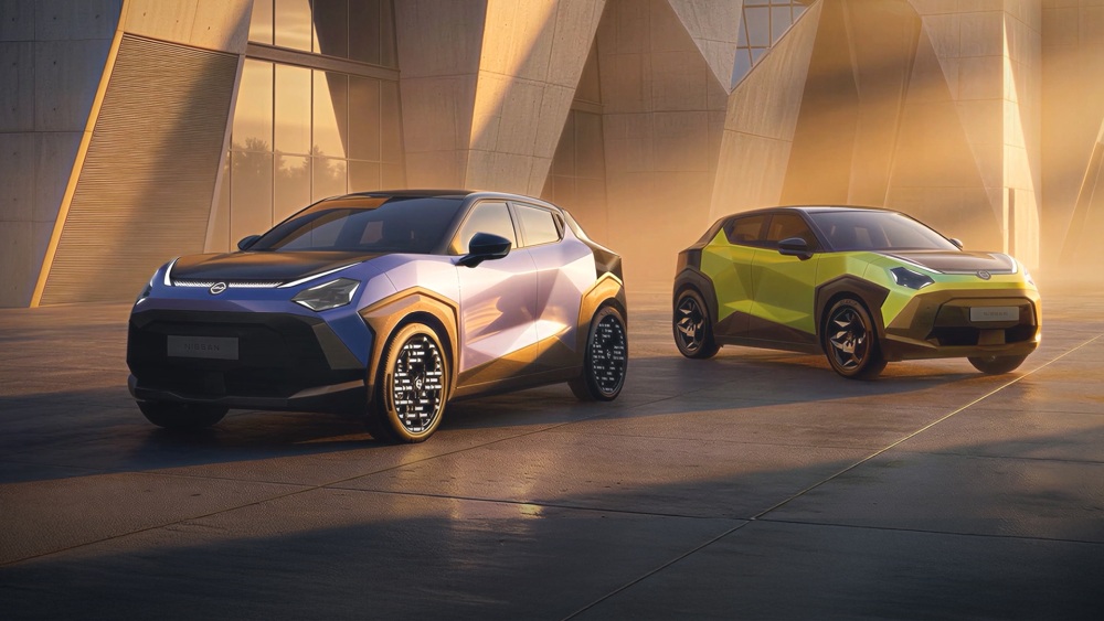 Nissan Juke electric 2027