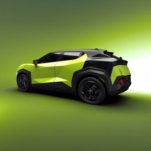 Nissan Juke electric 2027
