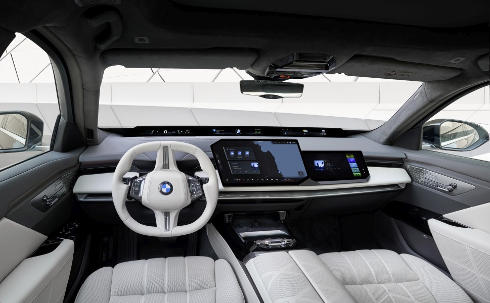BMW Seria 7 facelift 2026