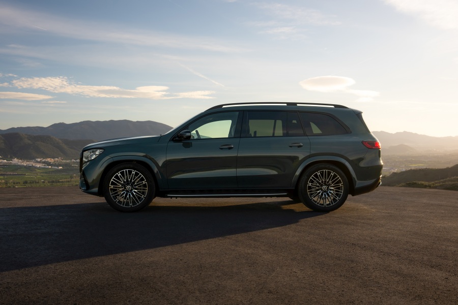 Mercedes GLS facelift 2026