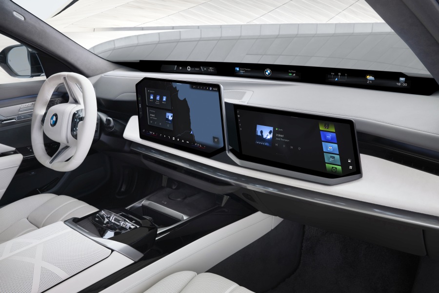 BMW Seria 7 facelift 2026