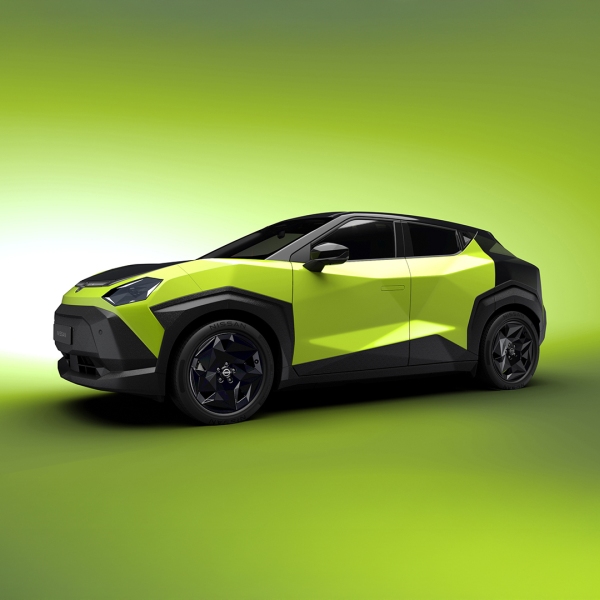 Nissan Juke electric 2027