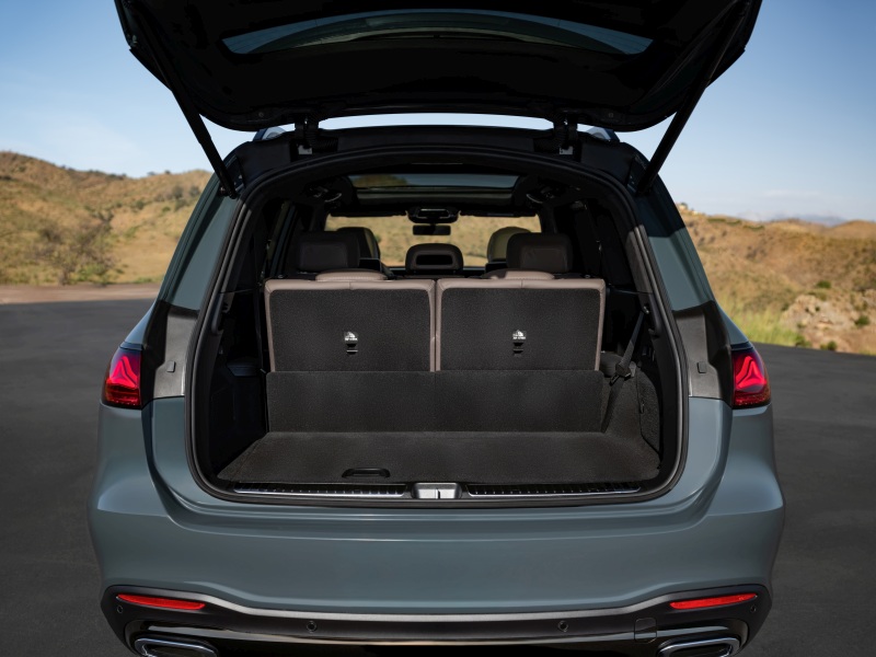 Mercedes GLS facelift 2026