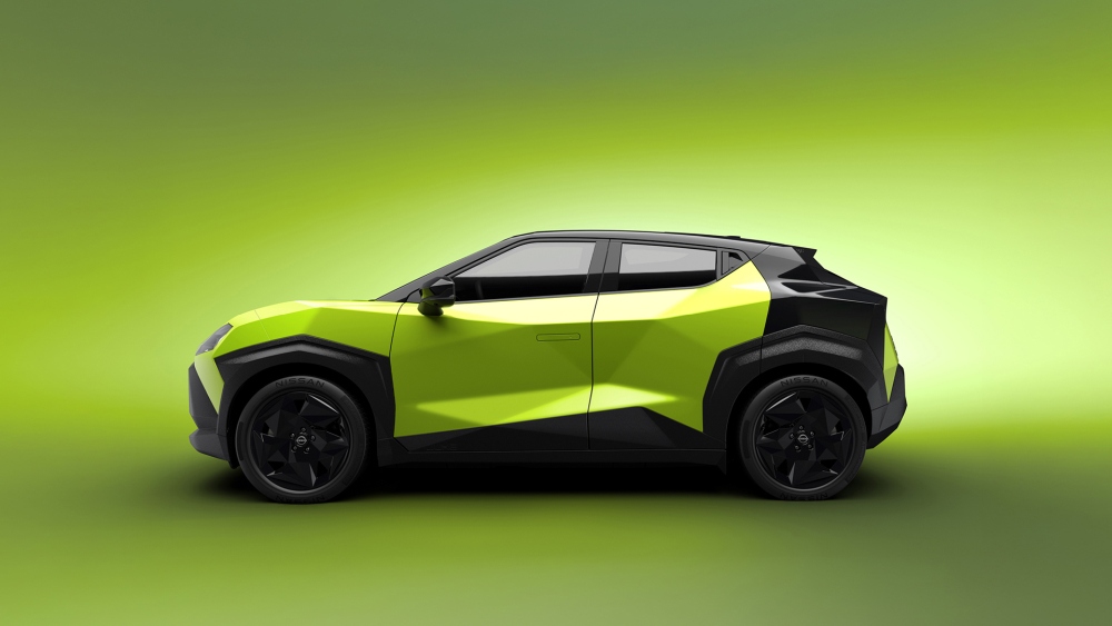 Nissan Juke electric 2027