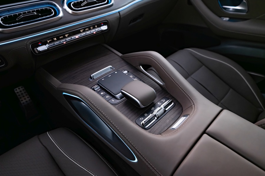 Mercedes GLS facelift 2026