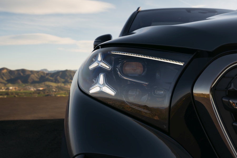 Mercedes GLS facelift 2026