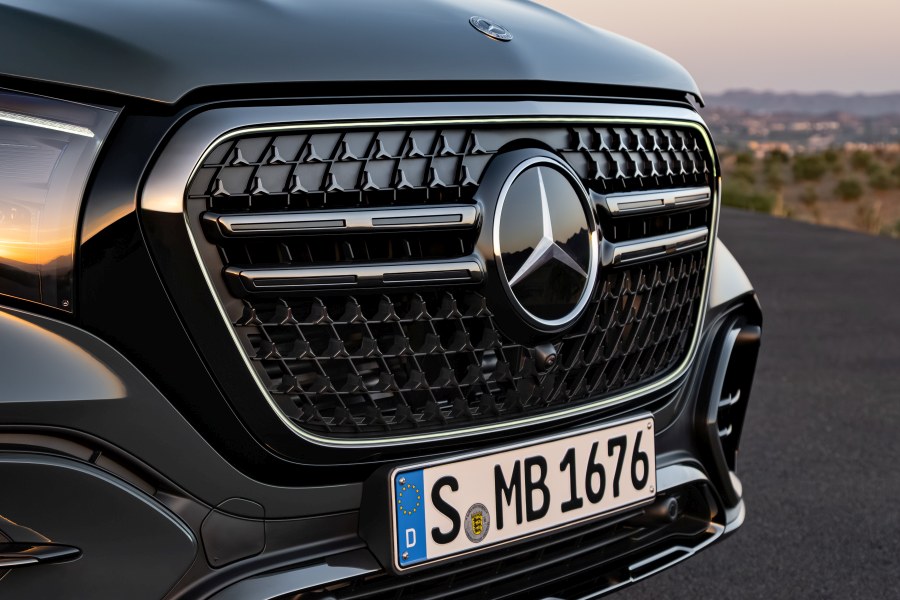 Mercedes GLS facelift 2026