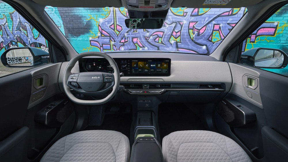 Kia EV2 test martie 2026 