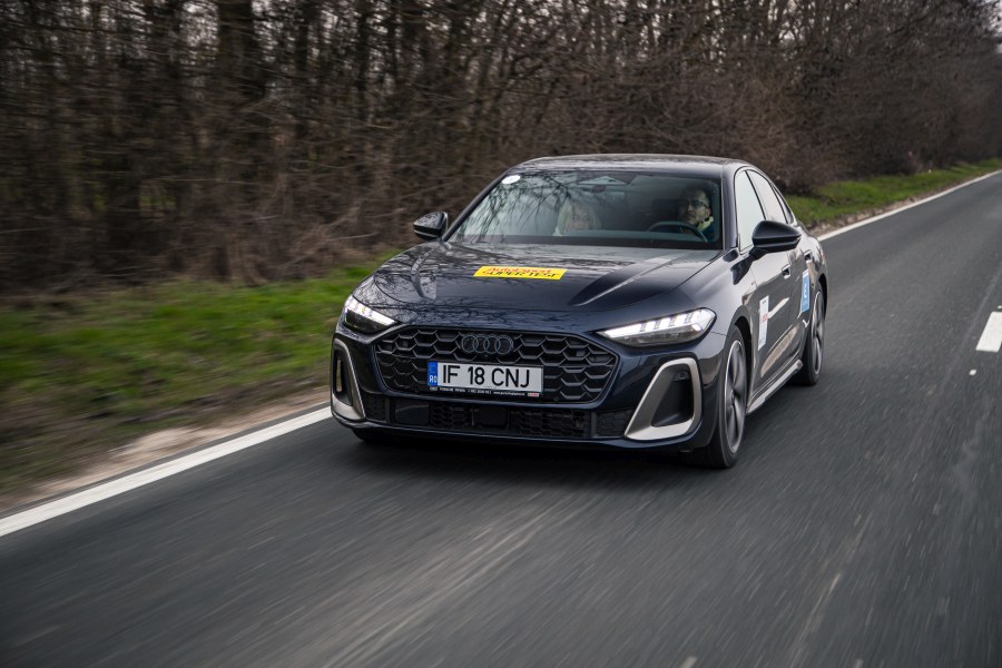 test 13 modele PHEV 2026 Audi A5 eHybrid