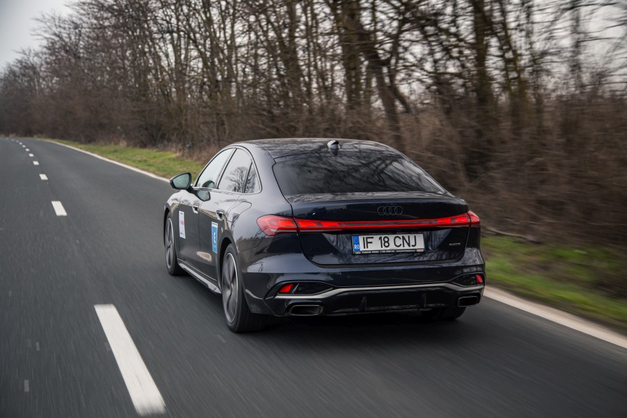 test 13 modele PHEV 2026 Audi A5 eHybrid