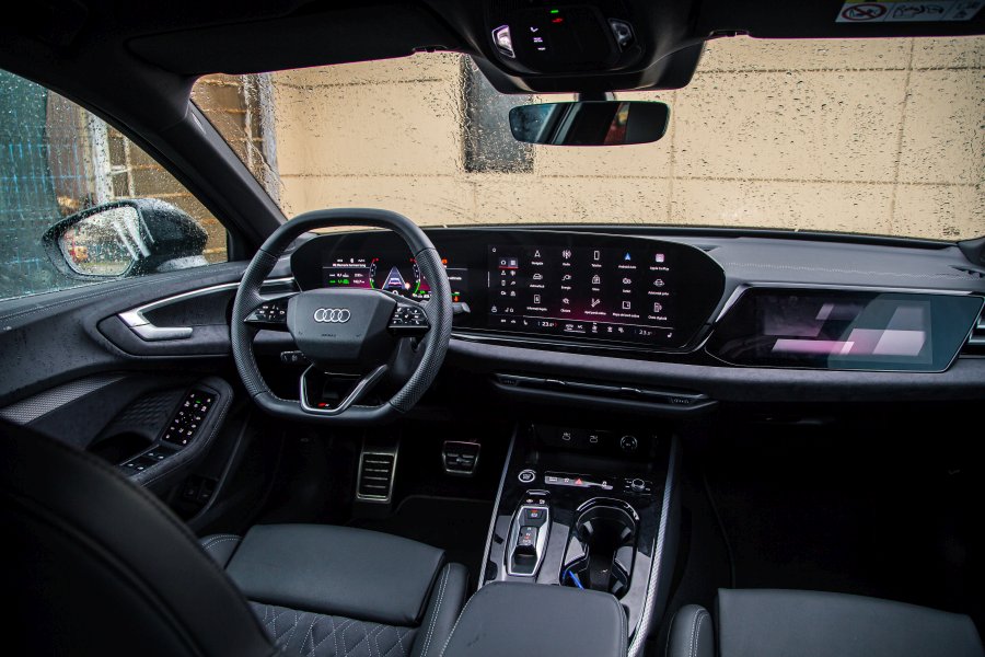 test 13 modele PHEV 2026 Audi A5 eHybrid