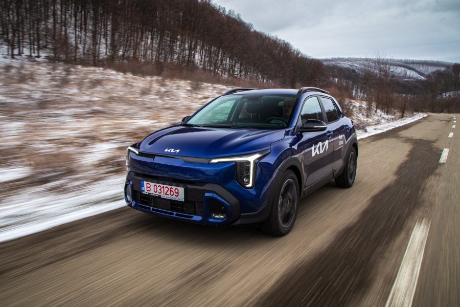 test Kia Stonic facelift 2026