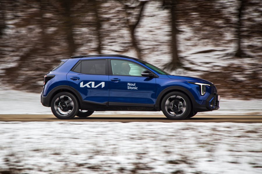 test Kia Stonic facelift 2026