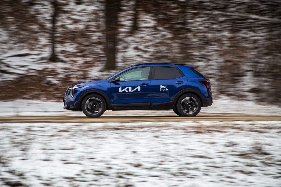 test Kia Stonic facelift 2026