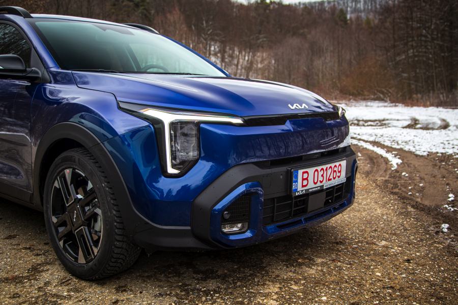 test Kia Stonic facelift 2026