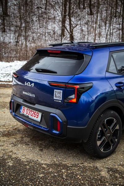 test Kia Stonic facelift 2026