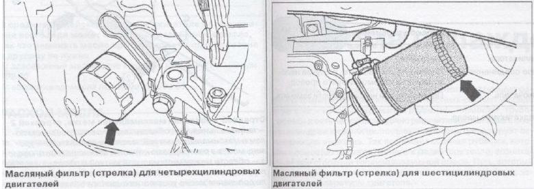 Установка фильтра