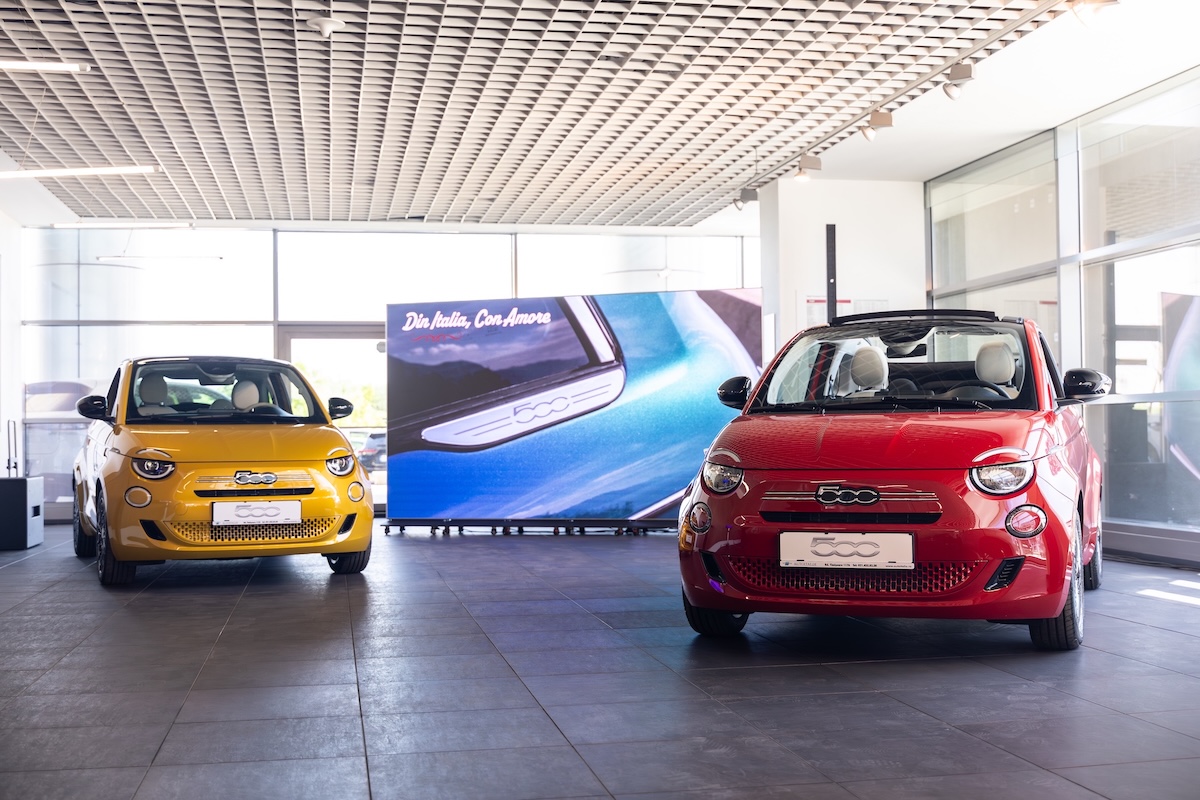 Fiat 500 Hybrid