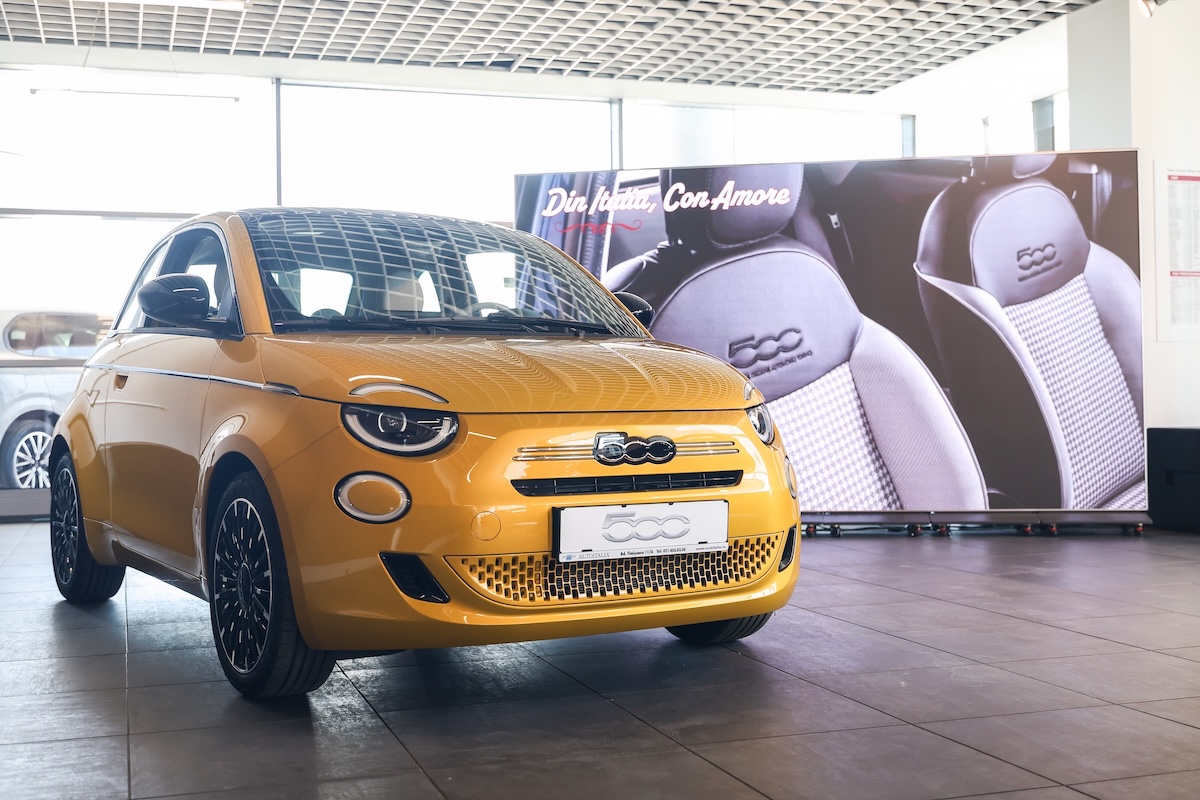 Fiat 500 Hybrid