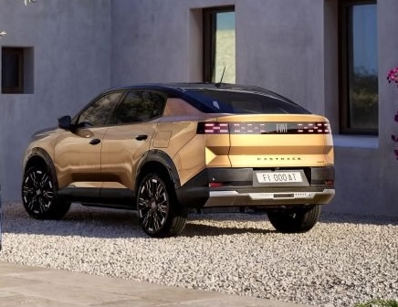 Fiat Grizzly Fastback