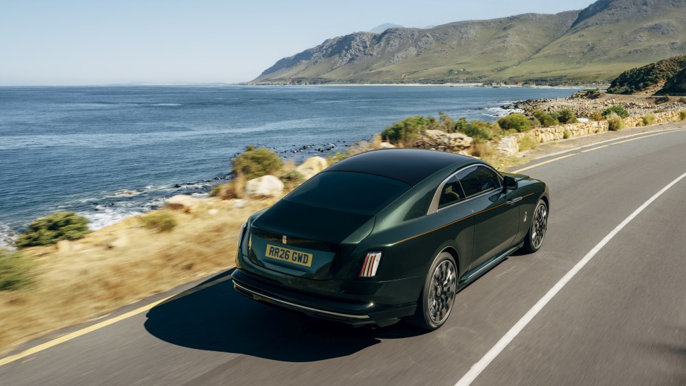 Rolls-Royce Spectre Series II