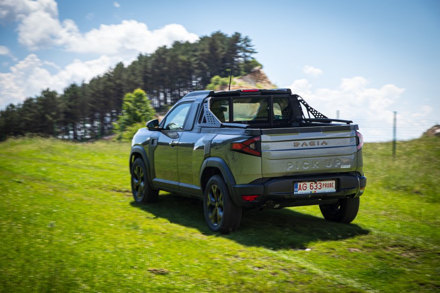 dacia Duster Pick-up 2026