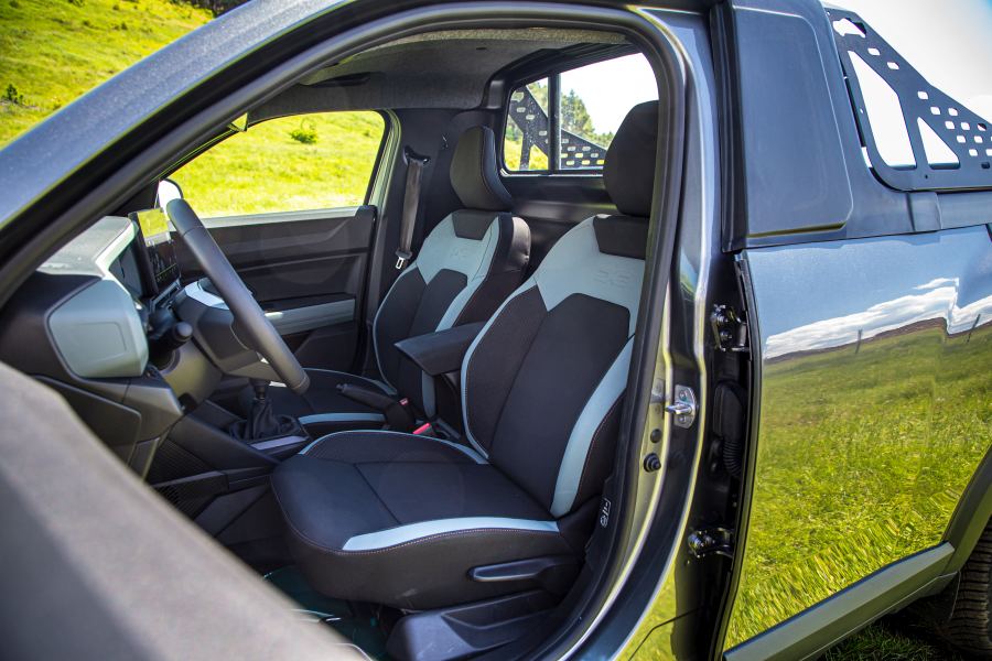 dacia Duster Pick-up 2026
