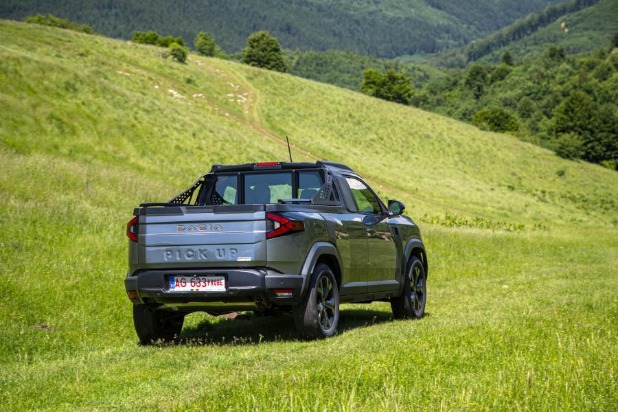 dacia Duster Pick-up 2026