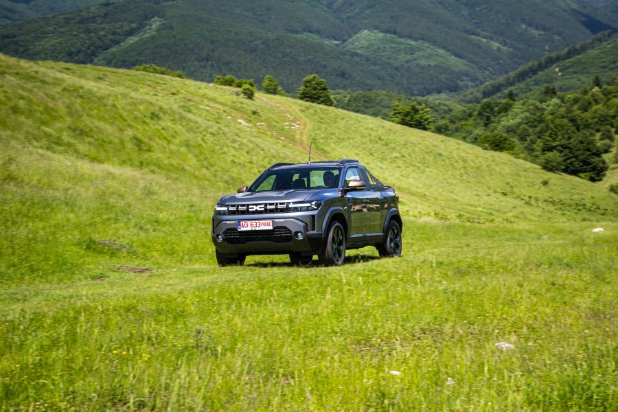 dacia Duster Pick-up 2026